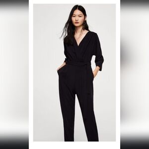Stylish Black Jumpsuit